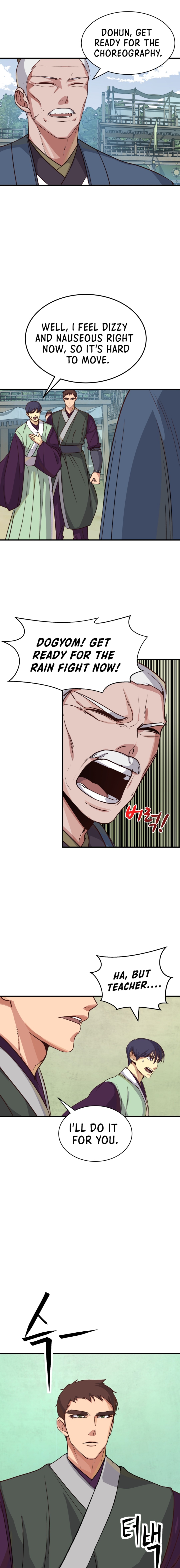 The Heavenly Demon Will Turn the World Upside Down Chapter 8 - page 5