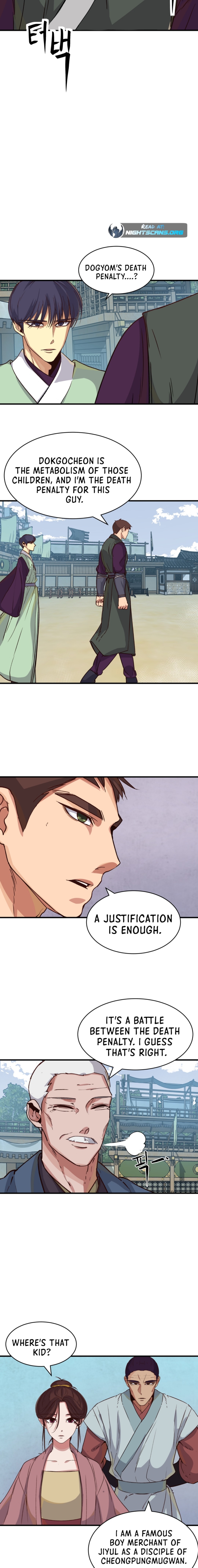 The Heavenly Demon Will Turn the World Upside Down Chapter 8 - page 6