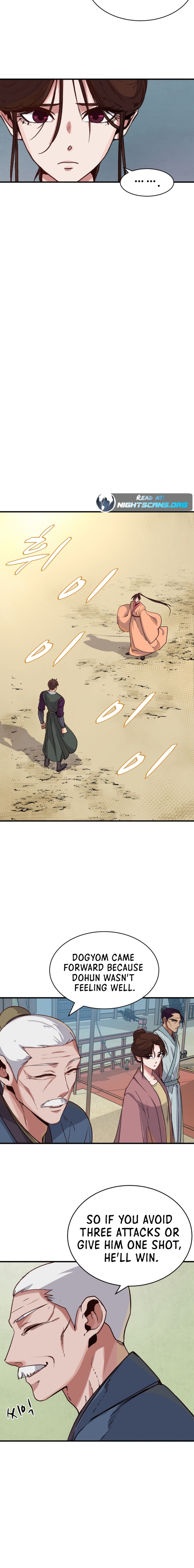 The Heavenly Demon Will Turn the World Upside Down Chapter 8 - page 7
