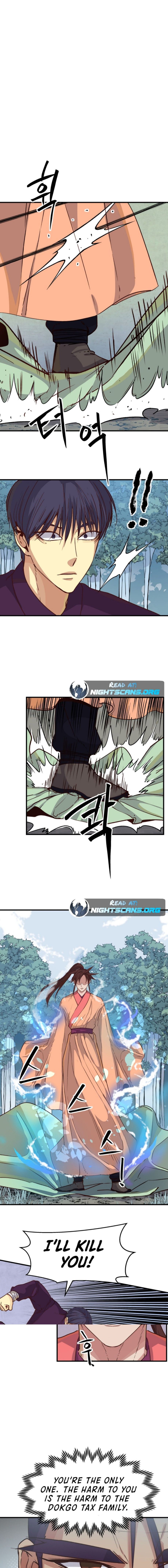 The Heavenly Demon Will Turn the World Upside Down Chapter 7 - page 10