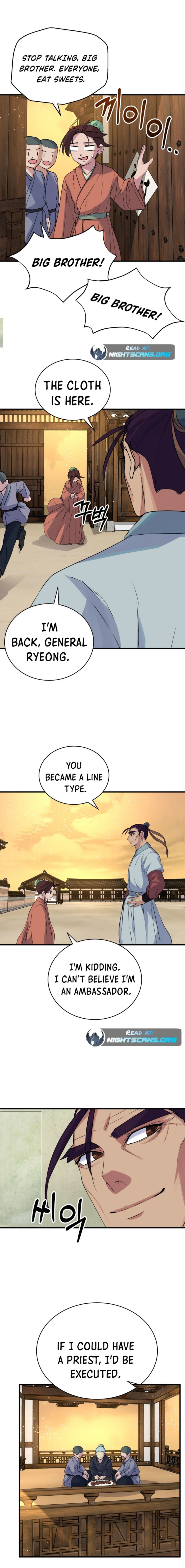 The Heavenly Demon Will Turn the World Upside Down Chapter 5 - page 10