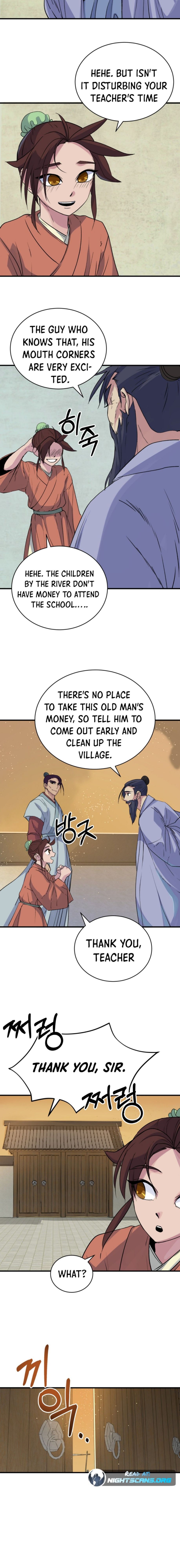 The Heavenly Demon Will Turn the World Upside Down Chapter 5 - page 5