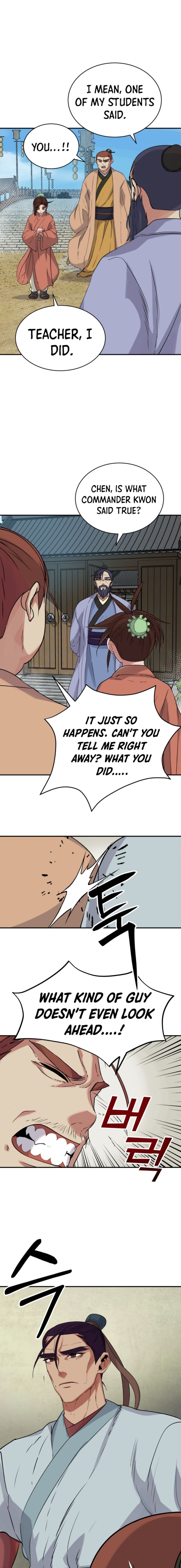 The Heavenly Demon Will Turn the World Upside Down Chapter 4 - page 12