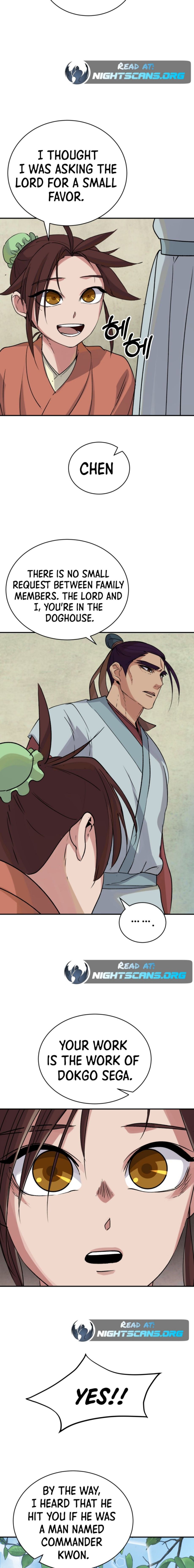 The Heavenly Demon Will Turn the World Upside Down Chapter 4 - page 17