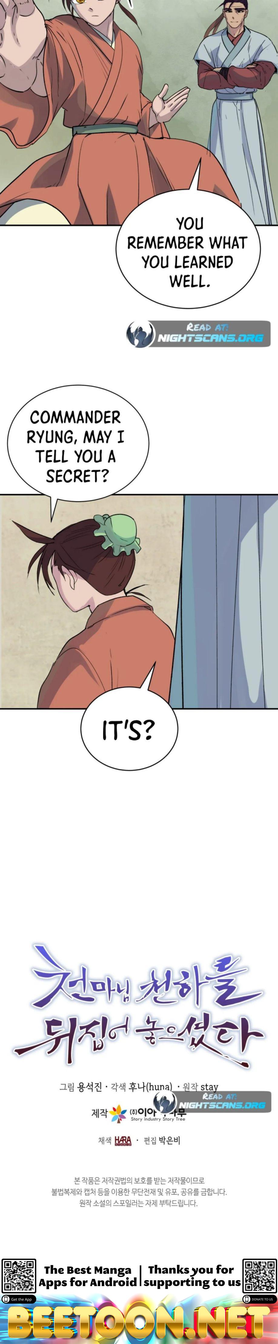 The Heavenly Demon Will Turn the World Upside Down Chapter 4 - page 20