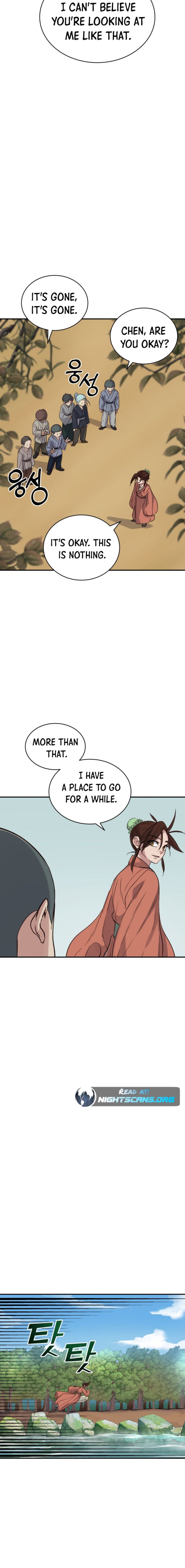 The Heavenly Demon Will Turn the World Upside Down Chapter 4 - page 9
