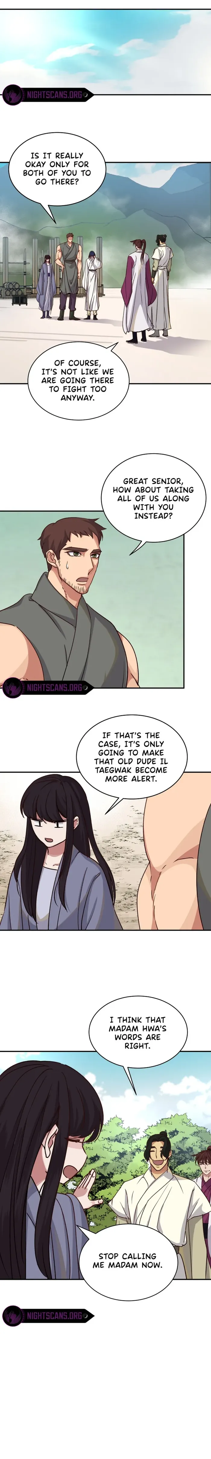 The Heavenly Demon Will Turn the World Upside Down Chapter 39 - page 8