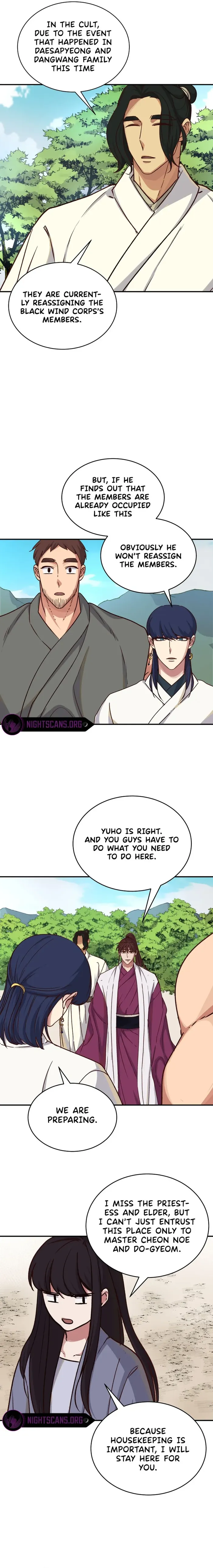 The Heavenly Demon Will Turn the World Upside Down Chapter 39 - page 9