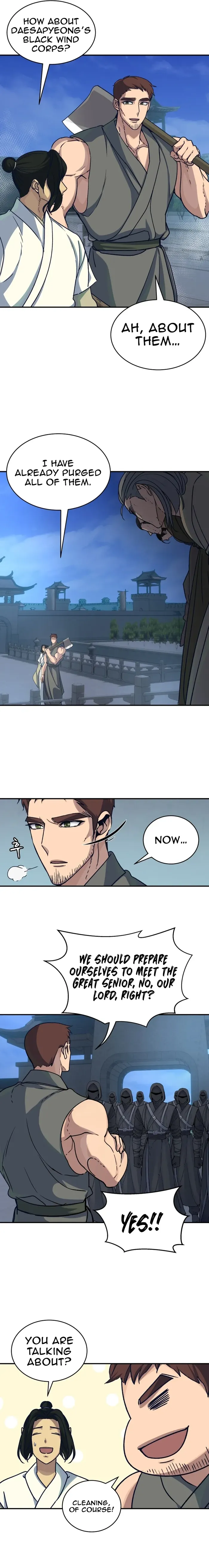 The Heavenly Demon Will Turn the World Upside Down Chapter 38 - page 14