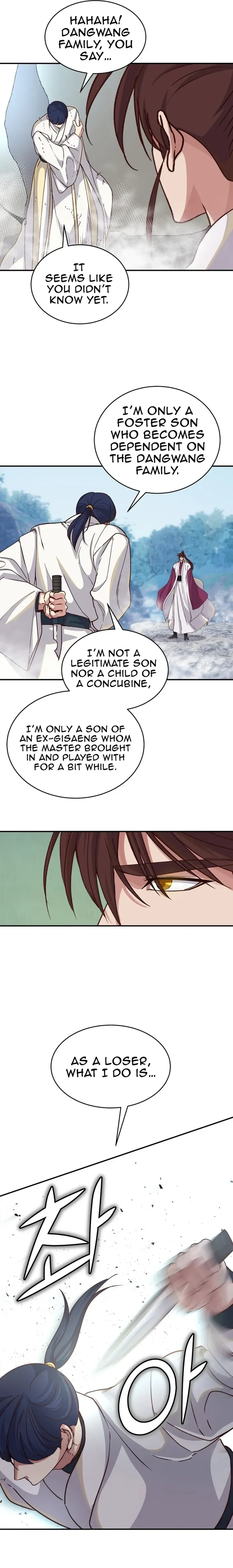 The Heavenly Demon Will Turn the World Upside Down Chapter 38 - page 8