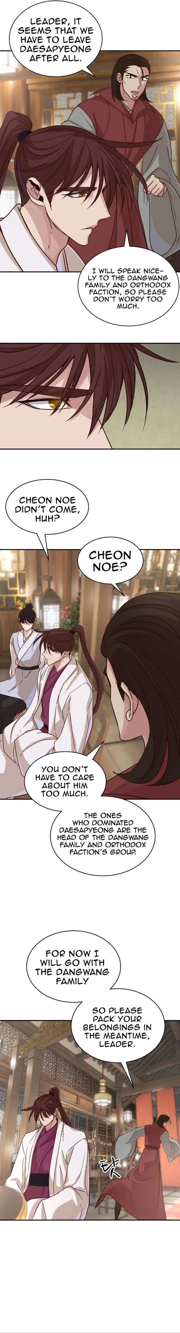 The Heavenly Demon Will Turn the World Upside Down Chapter 37 - page 13