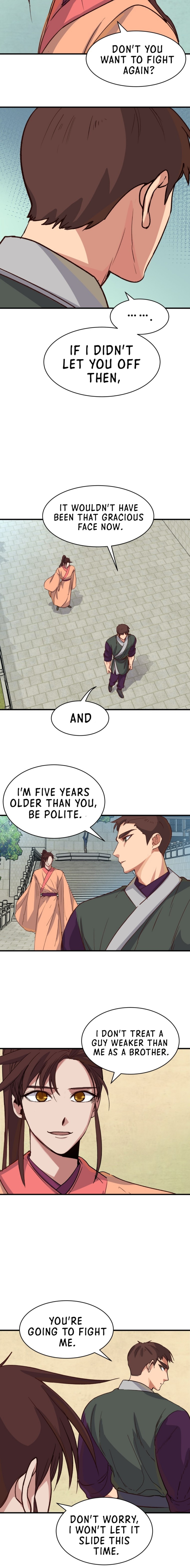 The Heavenly Demon Will Turn the World Upside Down Chapter 10 - page 14