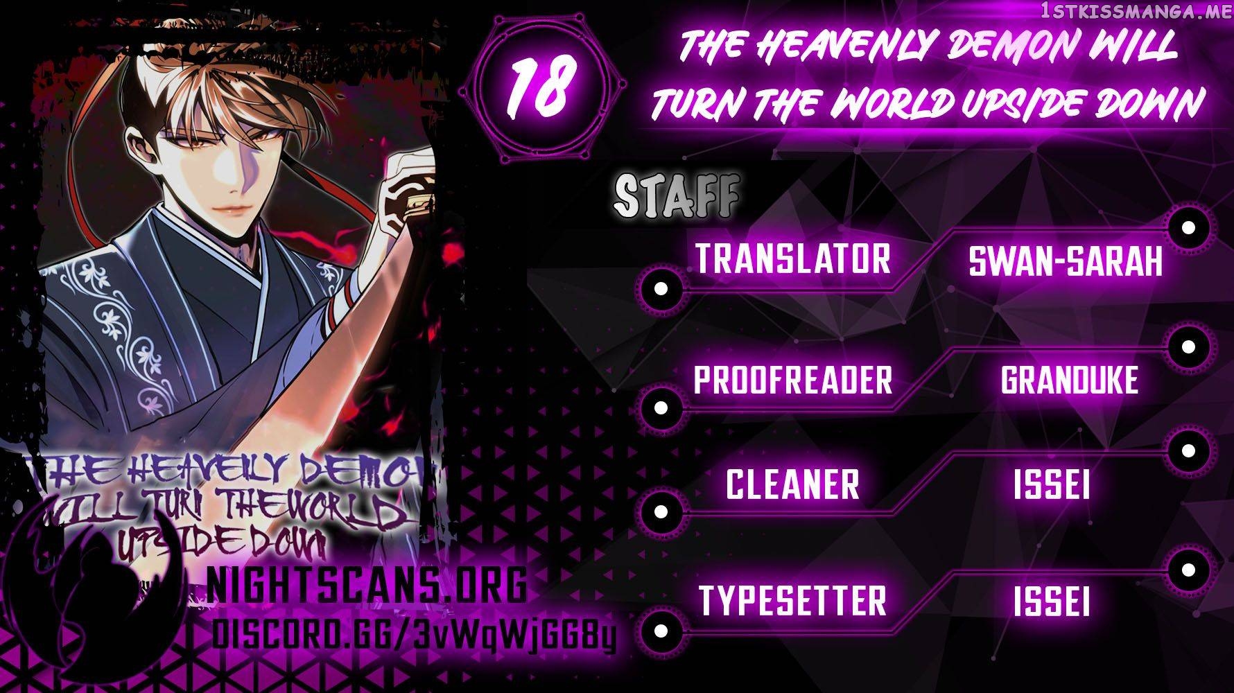 The Heavenly Demon Will Turn the World Upside Down Chapter 18 - page 1