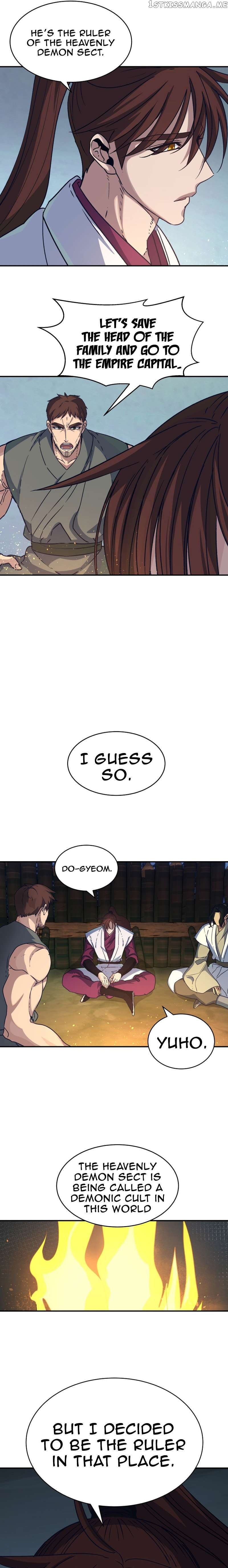 The Heavenly Demon Will Turn the World Upside Down Chapter 35 - page 3