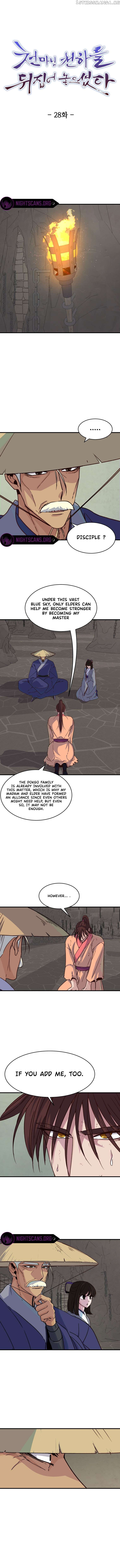 The Heavenly Demon Will Turn the World Upside Down Chapter 28 - page 2