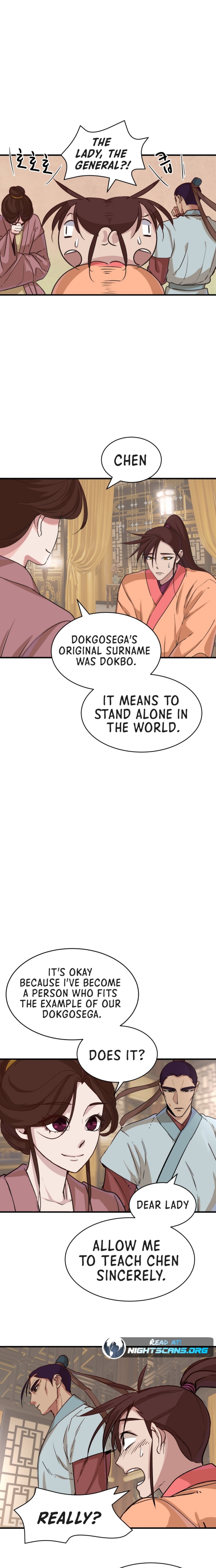 The Heavenly Demon Will Turn the World Upside Down Chapter 9 - page 5