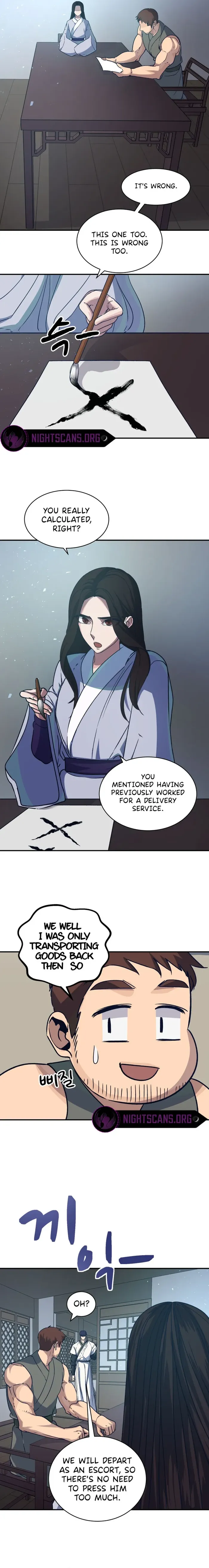 The Heavenly Demon Will Turn the World Upside Down Chapter 40 - page 8