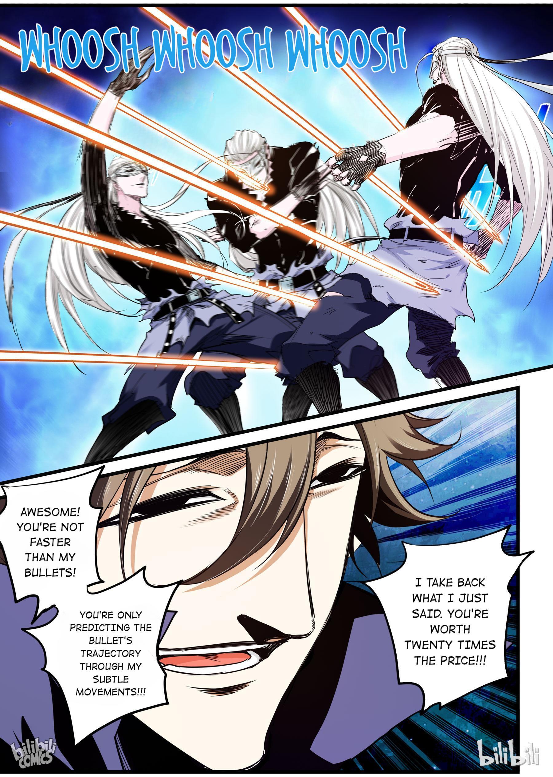 The Best Immortal Hero Academy chapter 28 - page 11