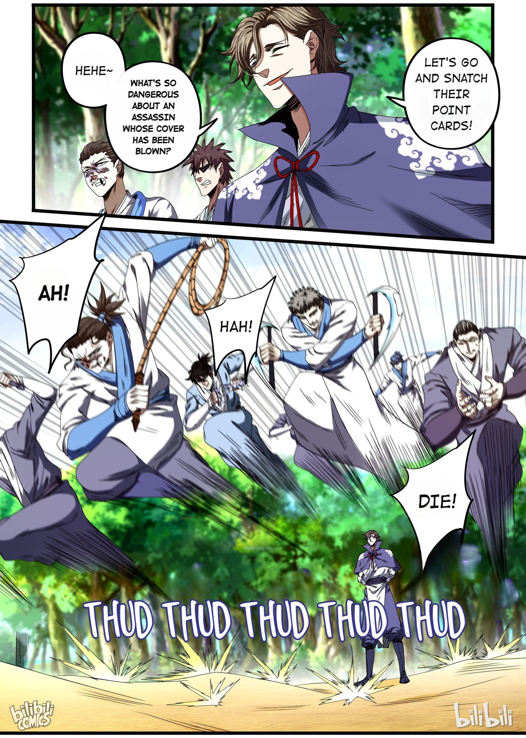 The Best Immortal Hero Academy chapter 28 - page 2