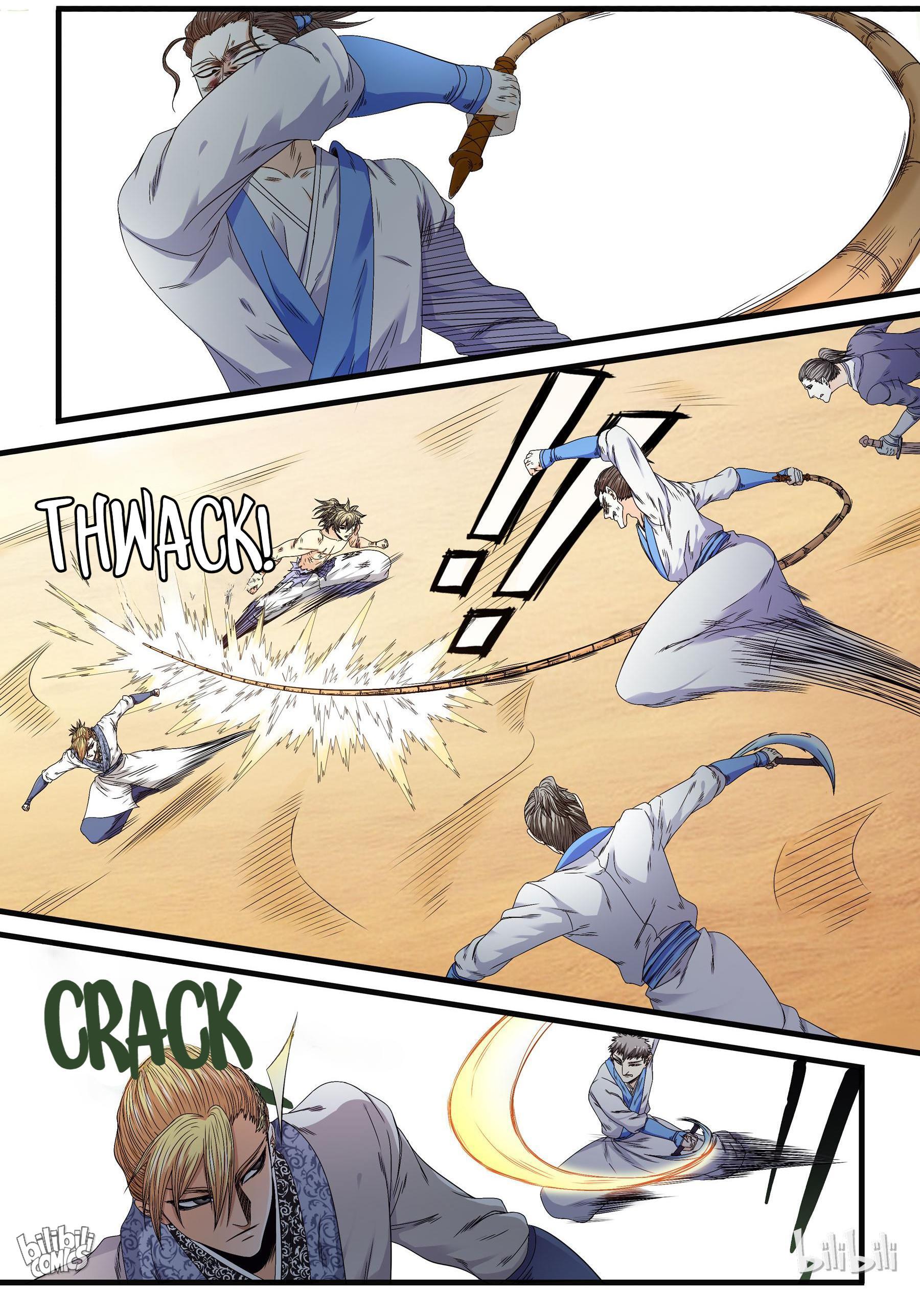The Best Immortal Hero Academy chapter 28 - page 3