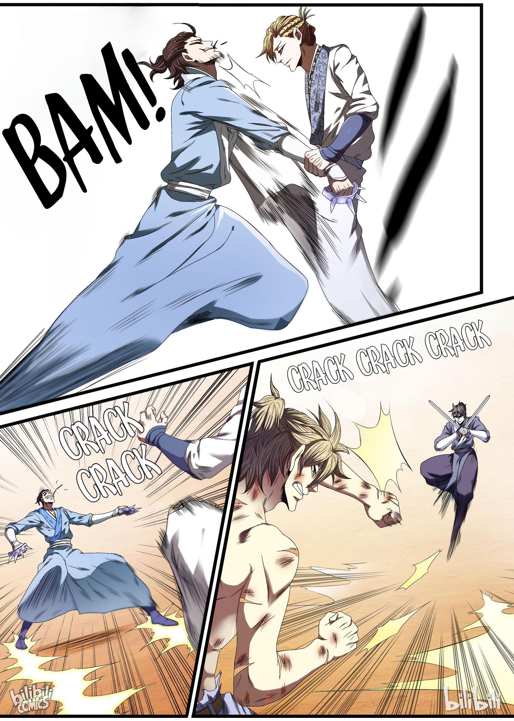 The Best Immortal Hero Academy chapter 28 - page 5