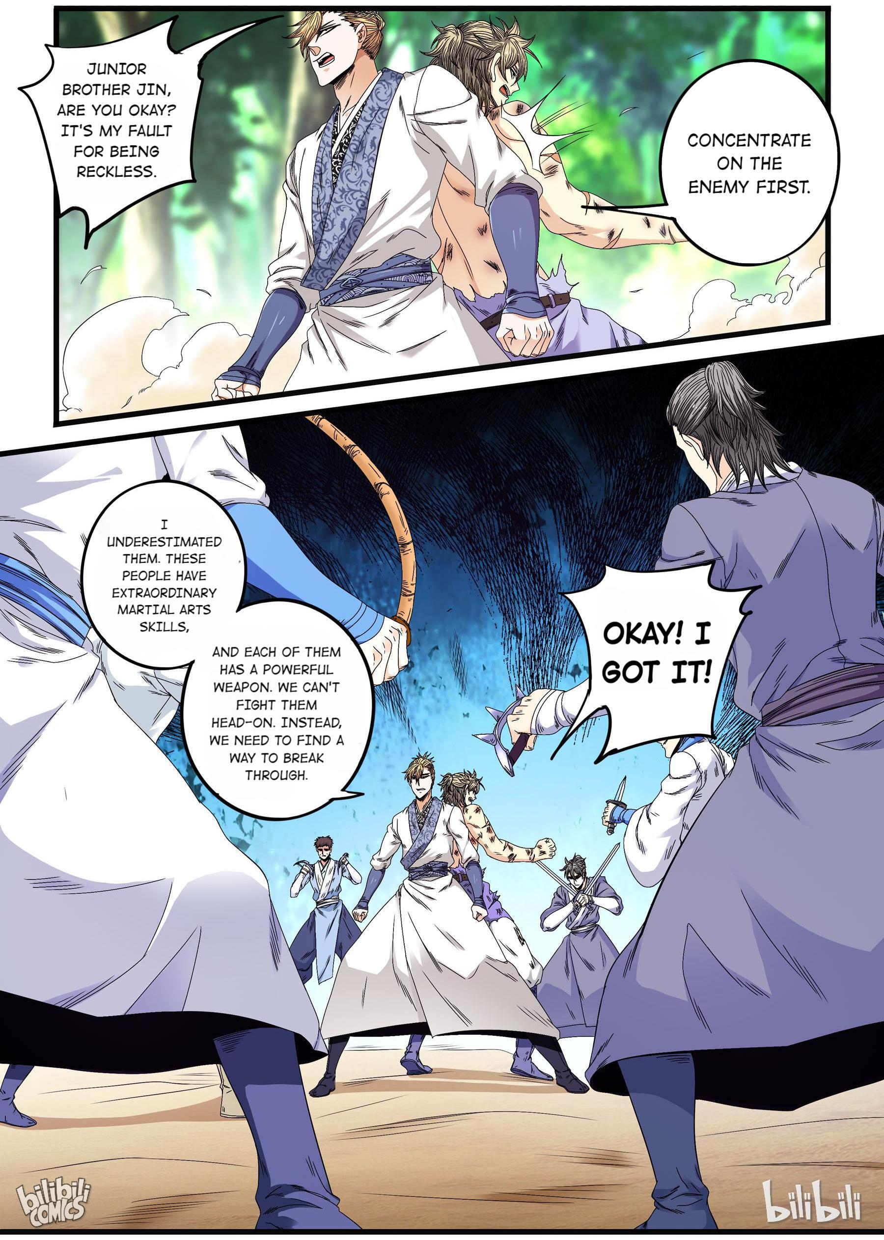 The Best Immortal Hero Academy chapter 28 - page 6