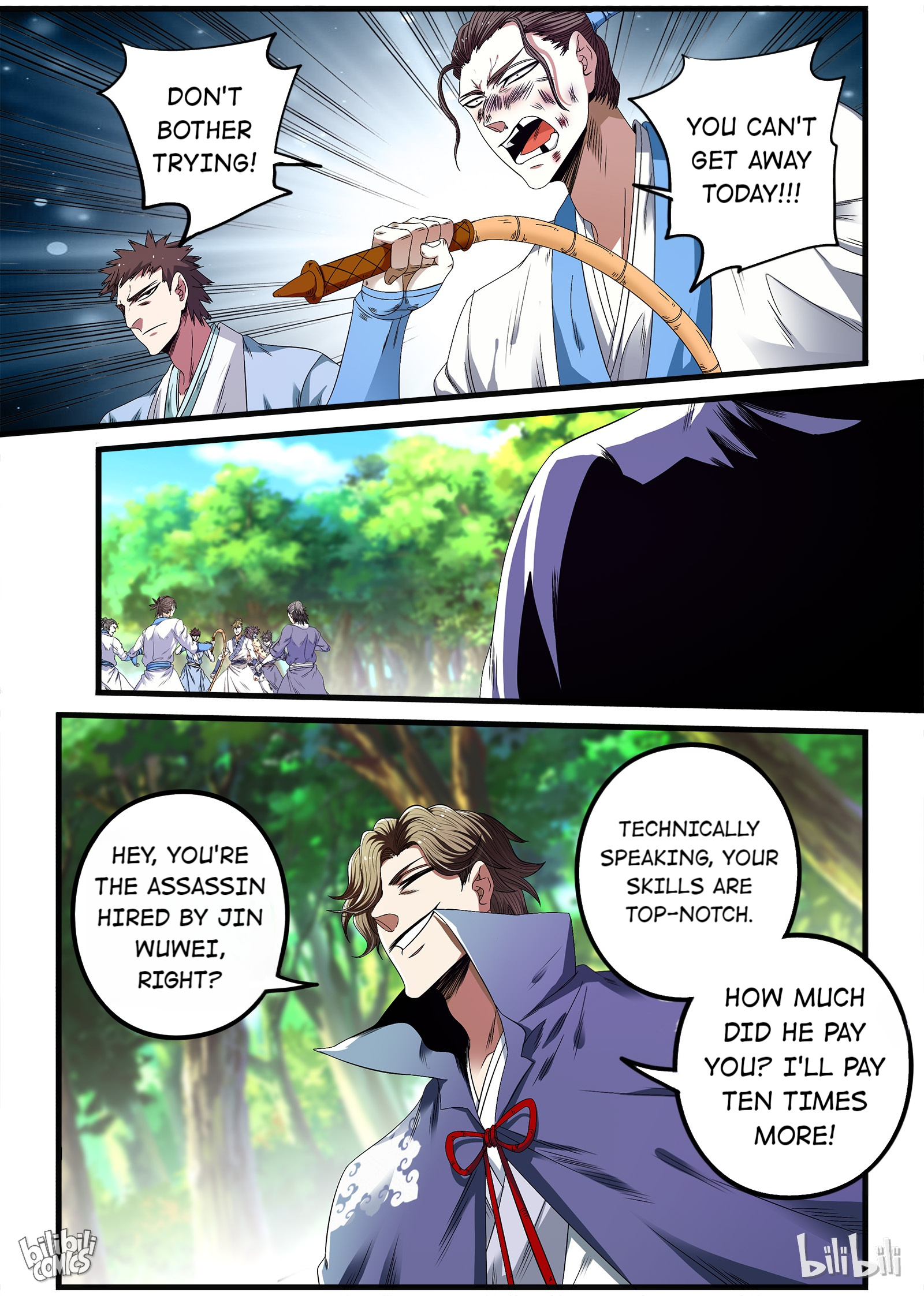 The Best Immortal Hero Academy chapter 28 - page 7
