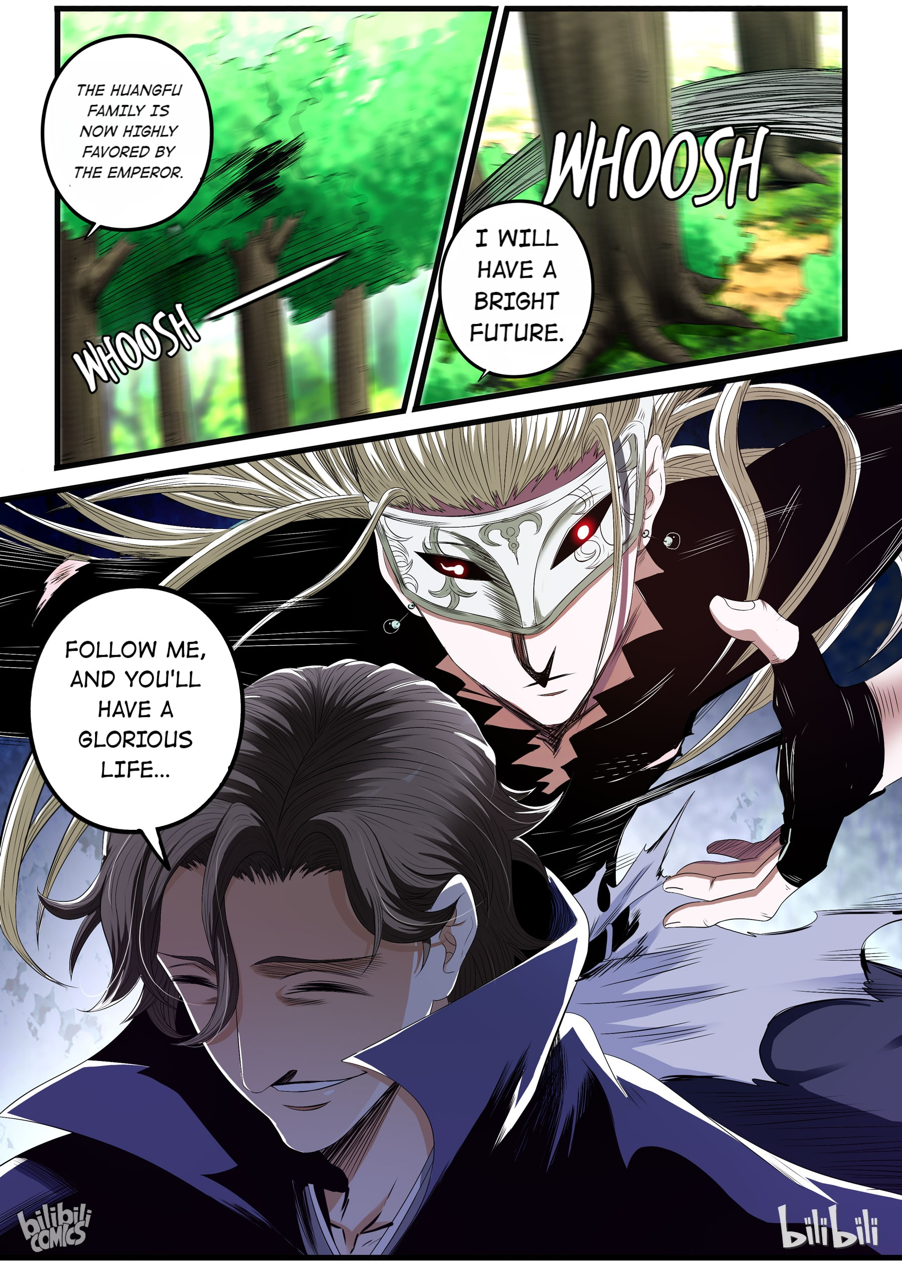 The Best Immortal Hero Academy chapter 28 - page 8