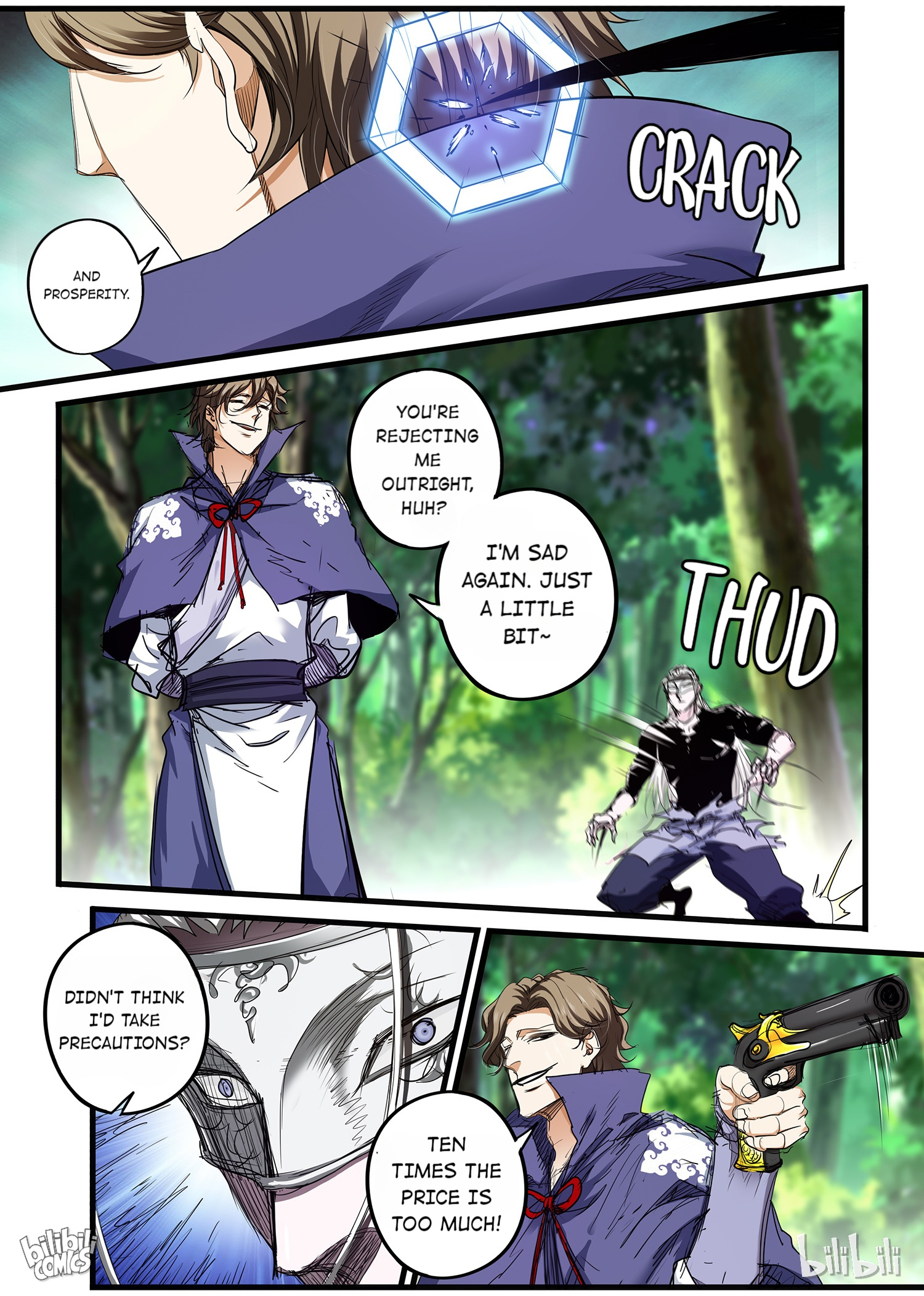 The Best Immortal Hero Academy chapter 28 - page 9
