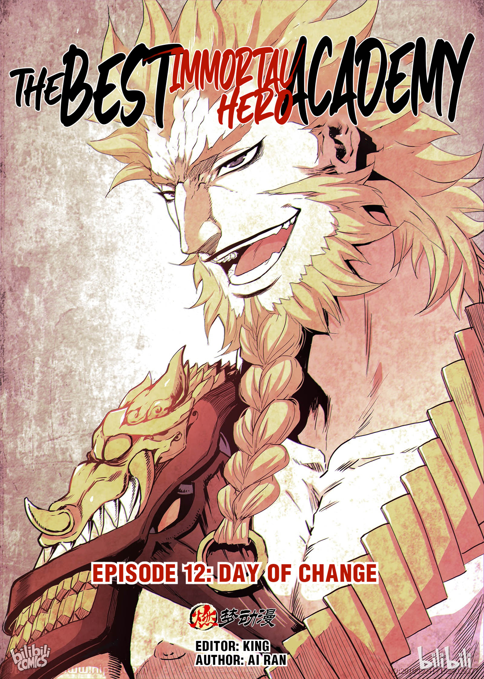 The Best Immortal Hero Academy chapter 12 - page 1