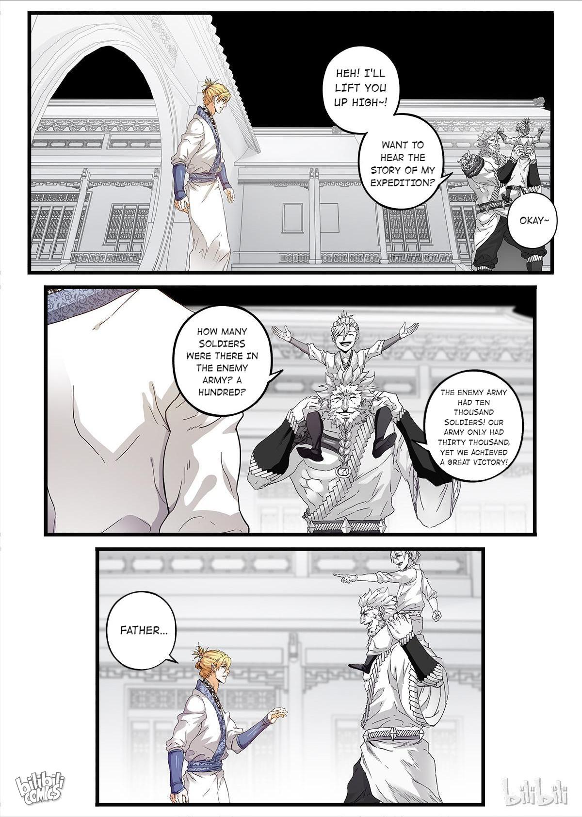 The Best Immortal Hero Academy chapter 12 - page 3
