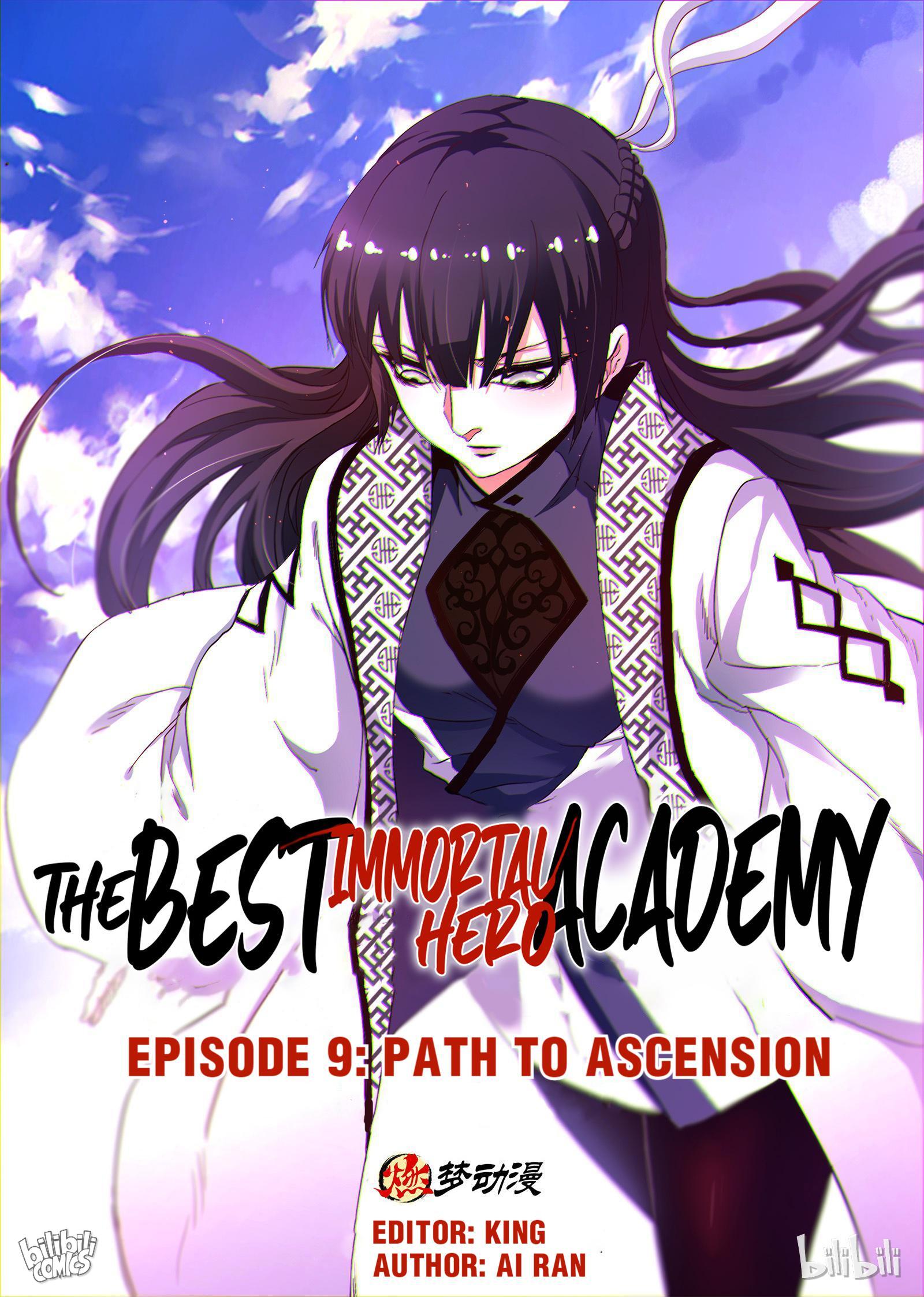 The Best Immortal Hero Academy chapter 9 - page 1