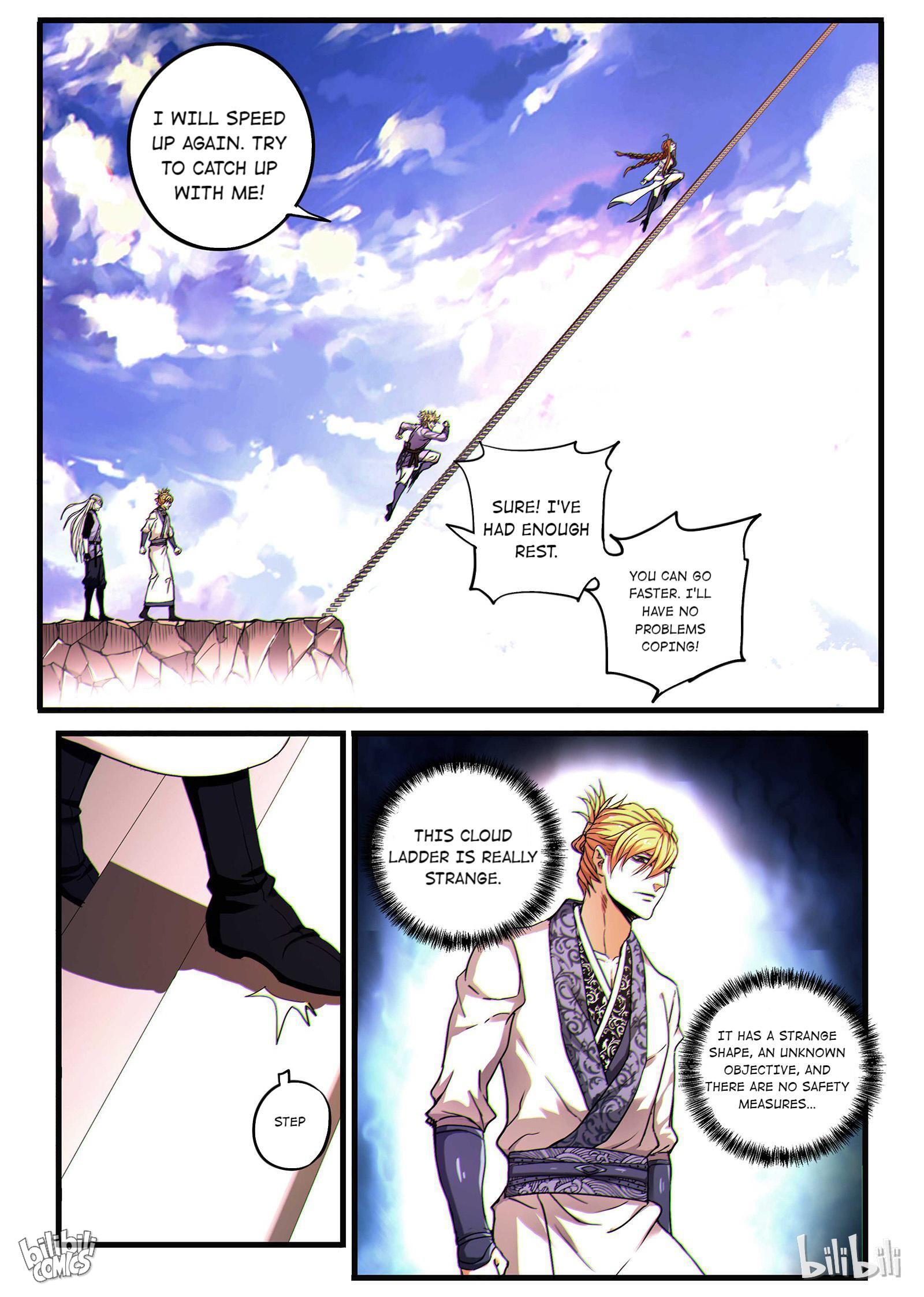 The Best Immortal Hero Academy chapter 9 - page 10