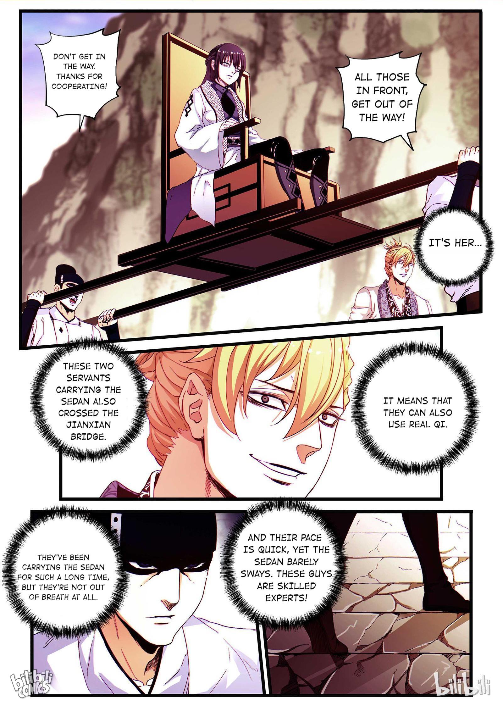 The Best Immortal Hero Academy chapter 9 - page 2