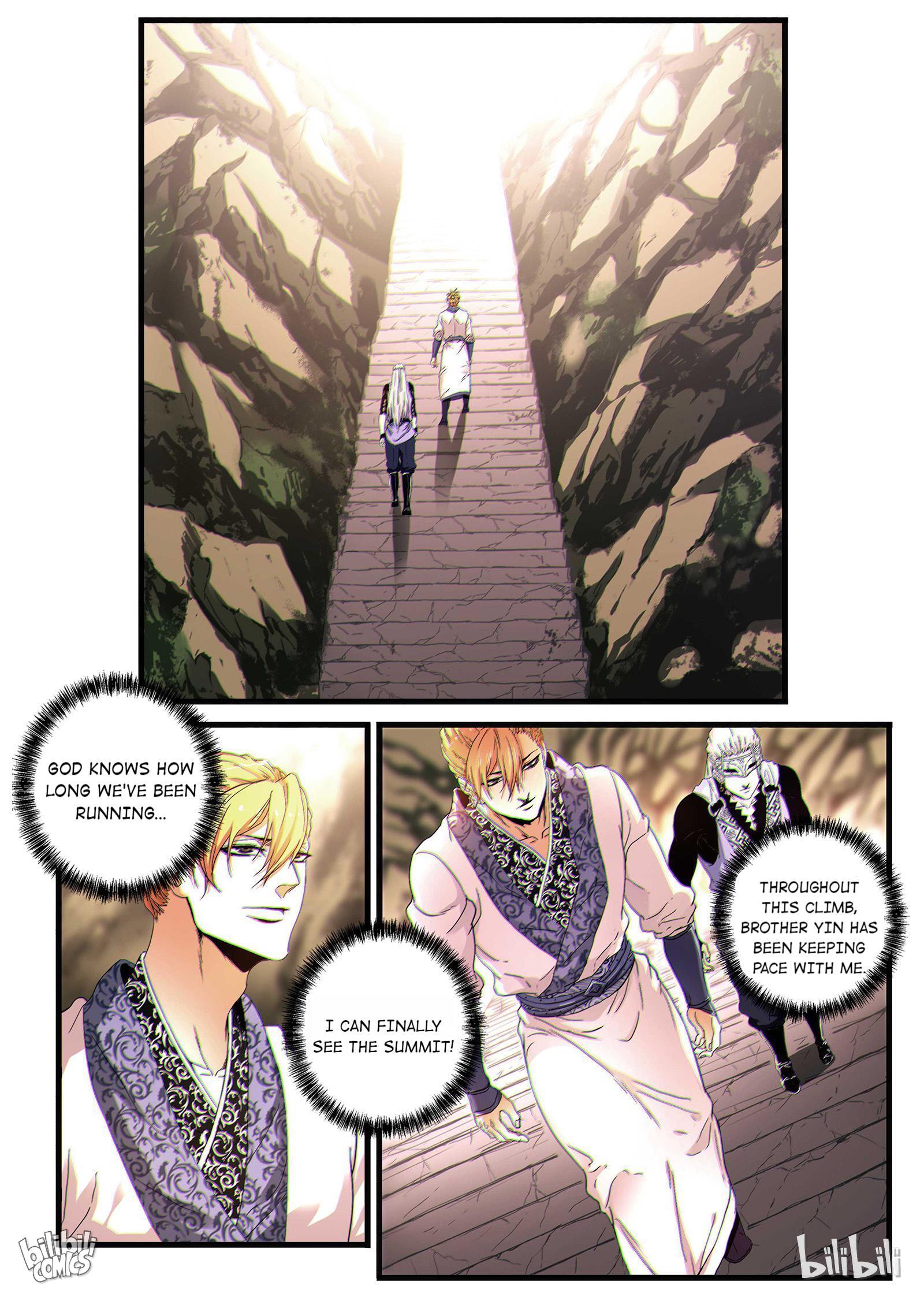 The Best Immortal Hero Academy chapter 9 - page 4
