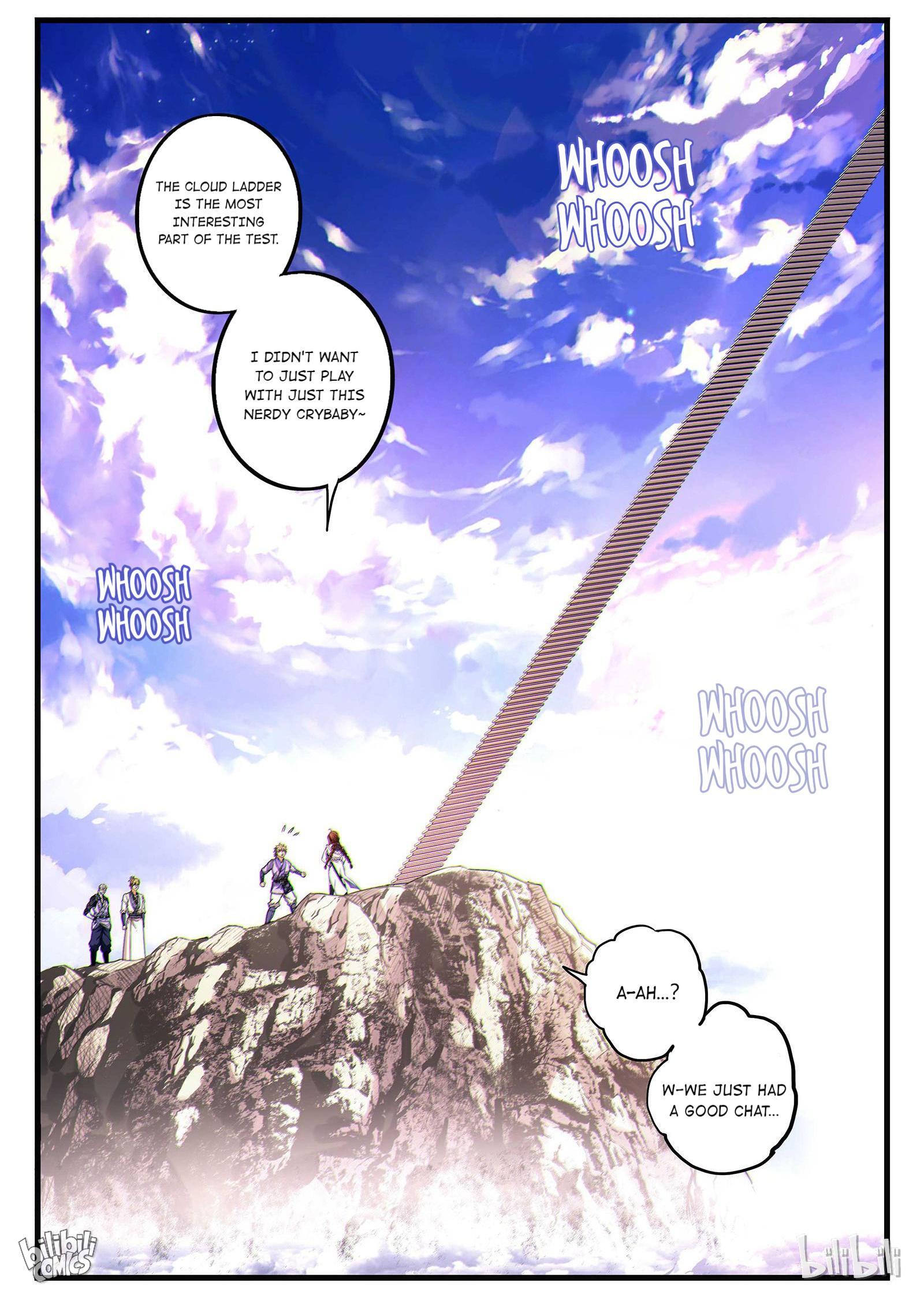 The Best Immortal Hero Academy chapter 9 - page 6