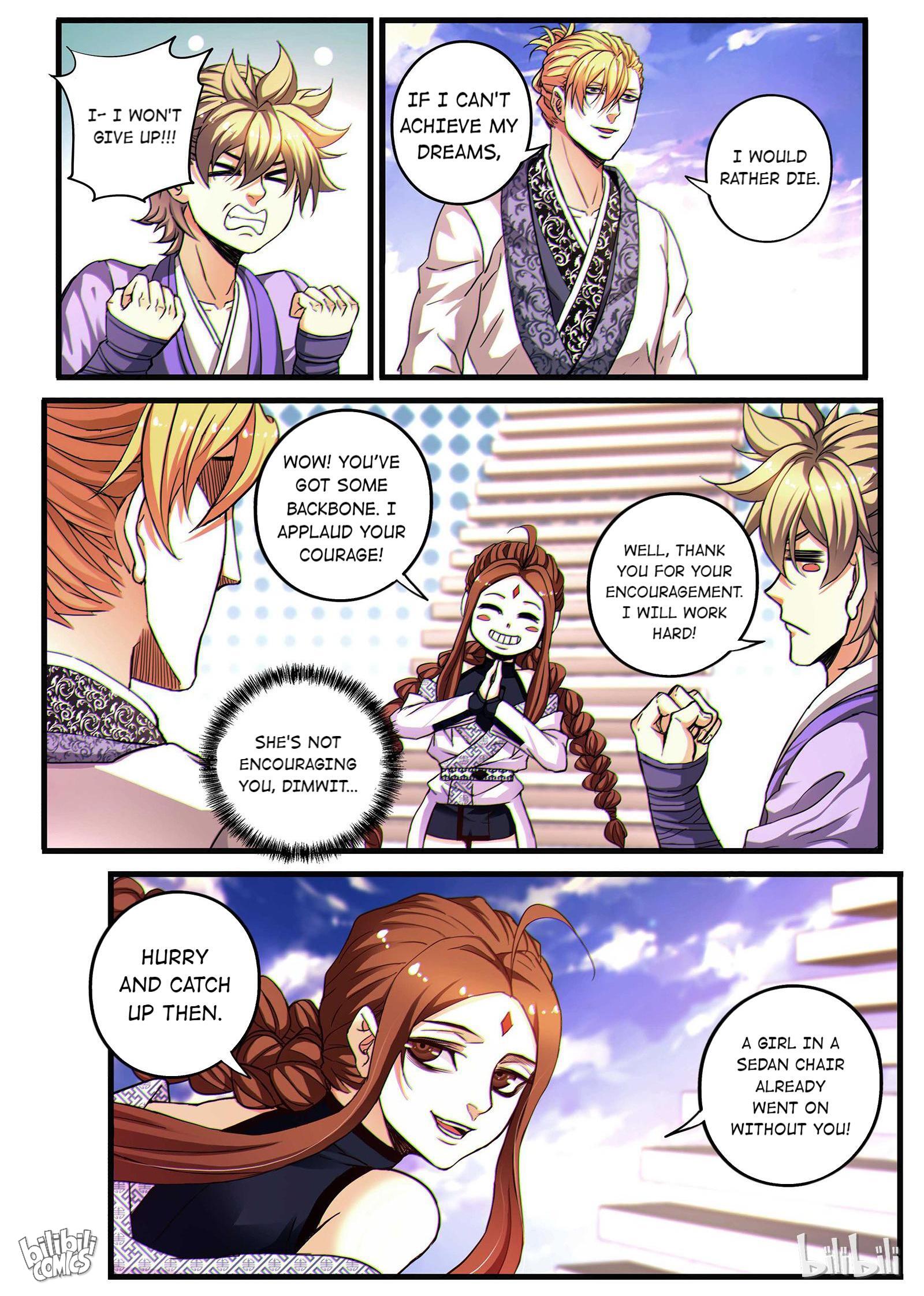 The Best Immortal Hero Academy chapter 9 - page 9