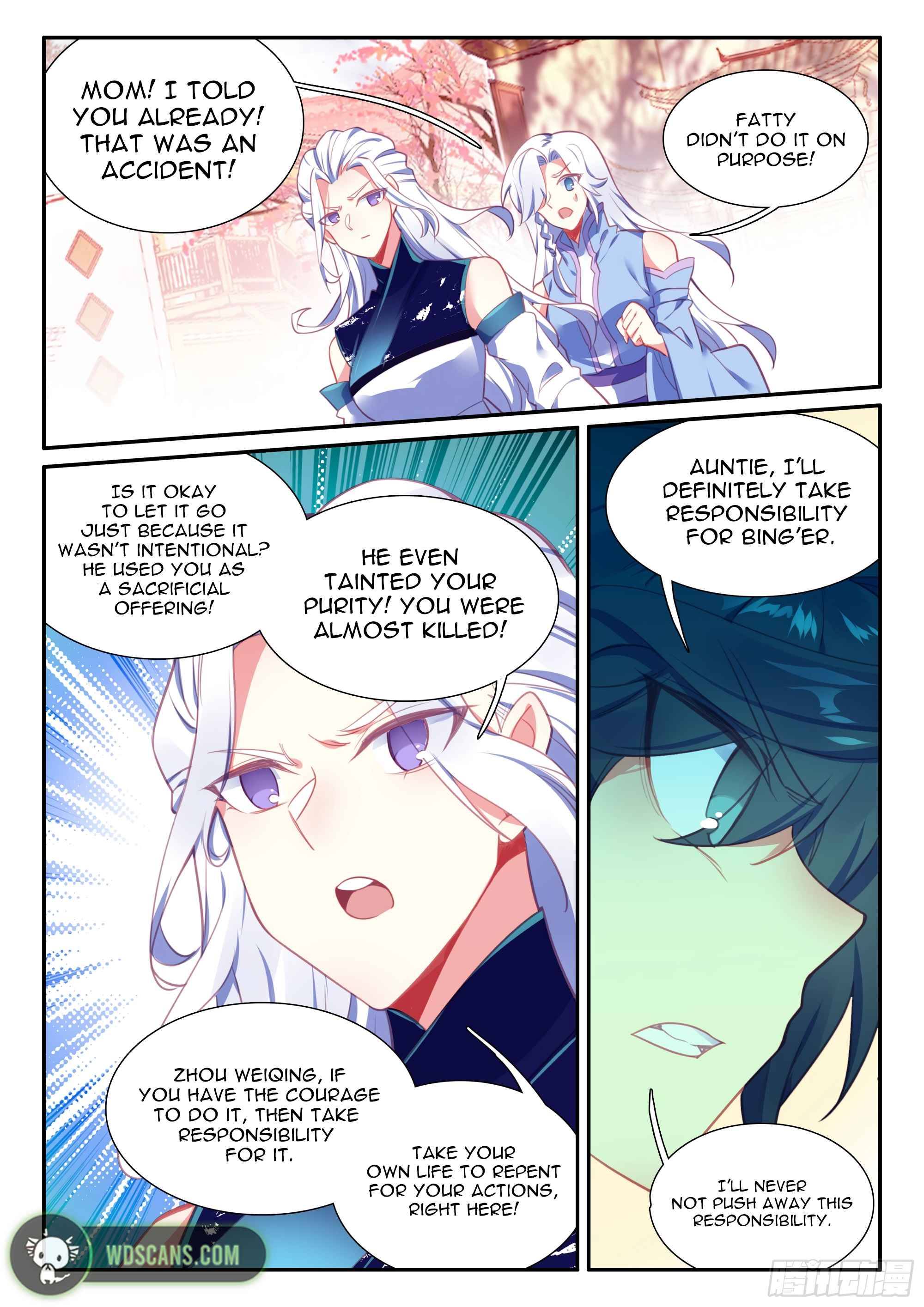 Heavenly Jewel Change chapter 51 - page 11