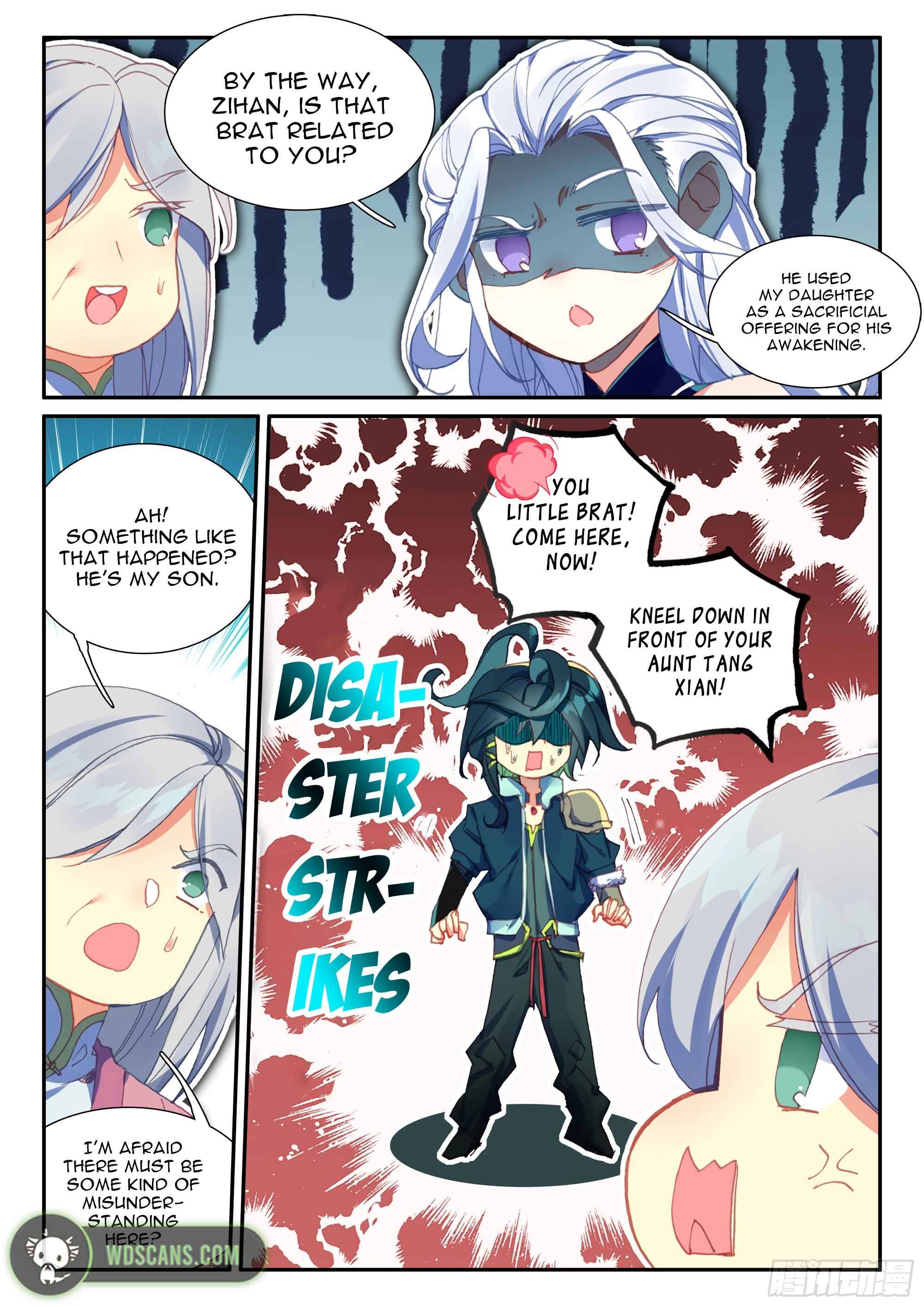 Heavenly Jewel Change chapter 51 - page 18