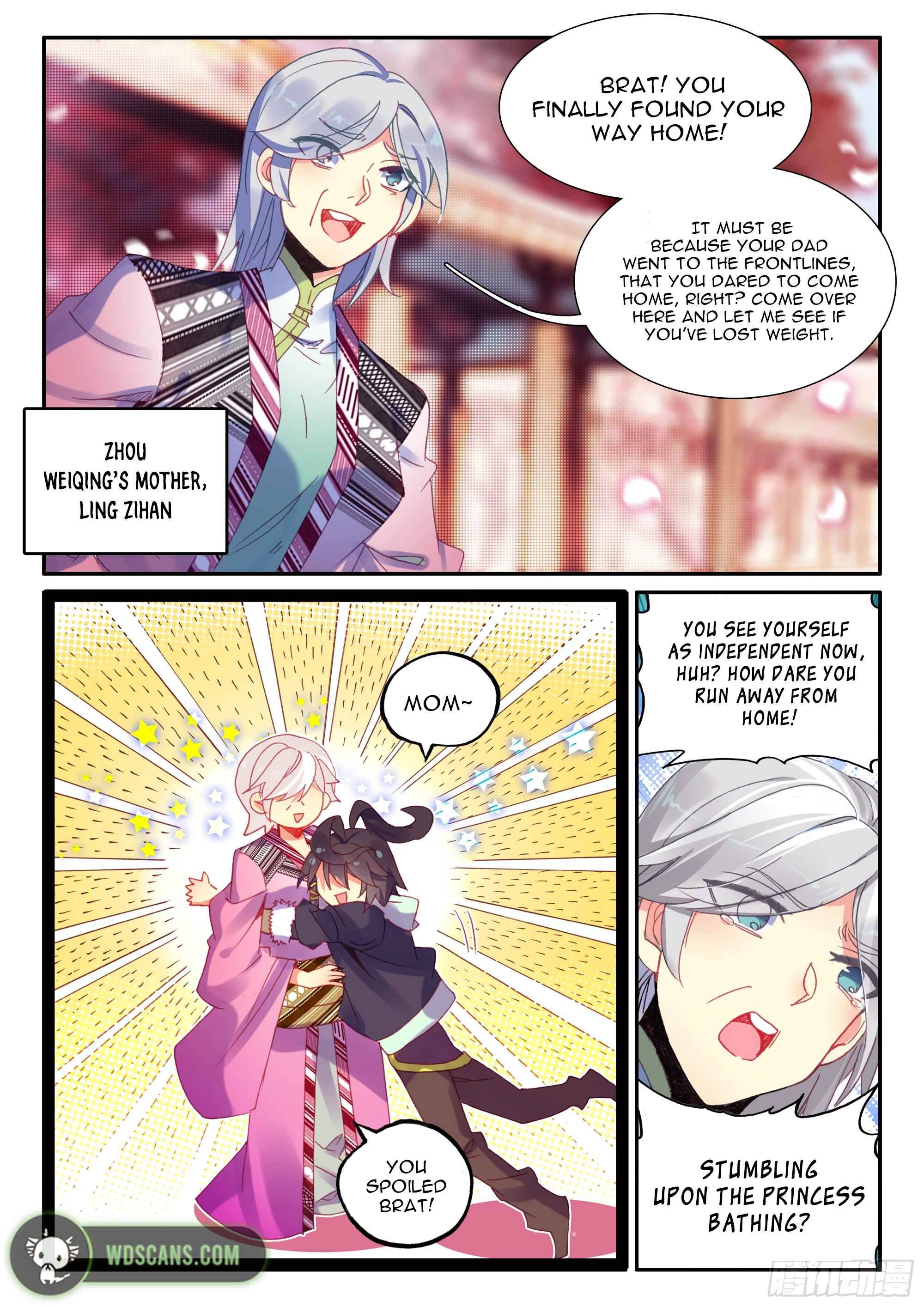 Heavenly Jewel Change chapter 51 - page 6