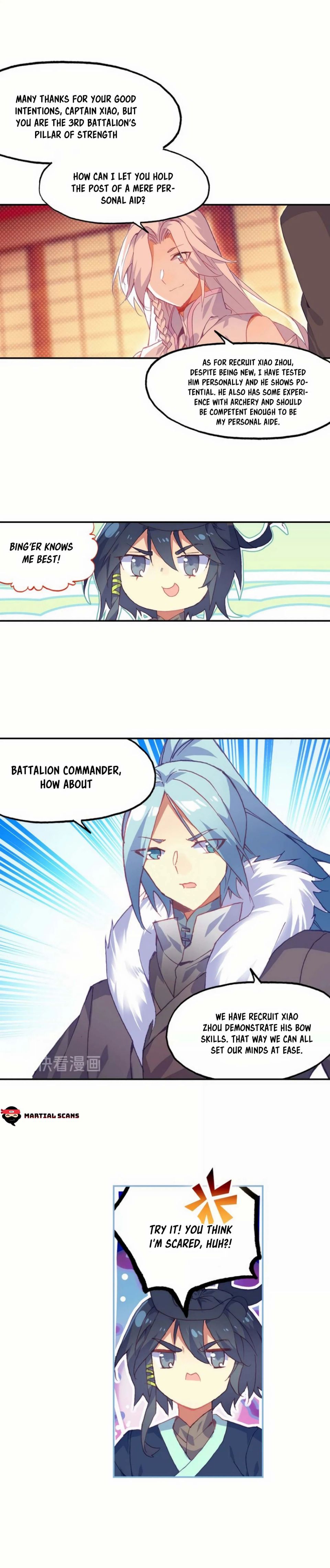 Heavenly Jewel Change chapter 17 - page 5
