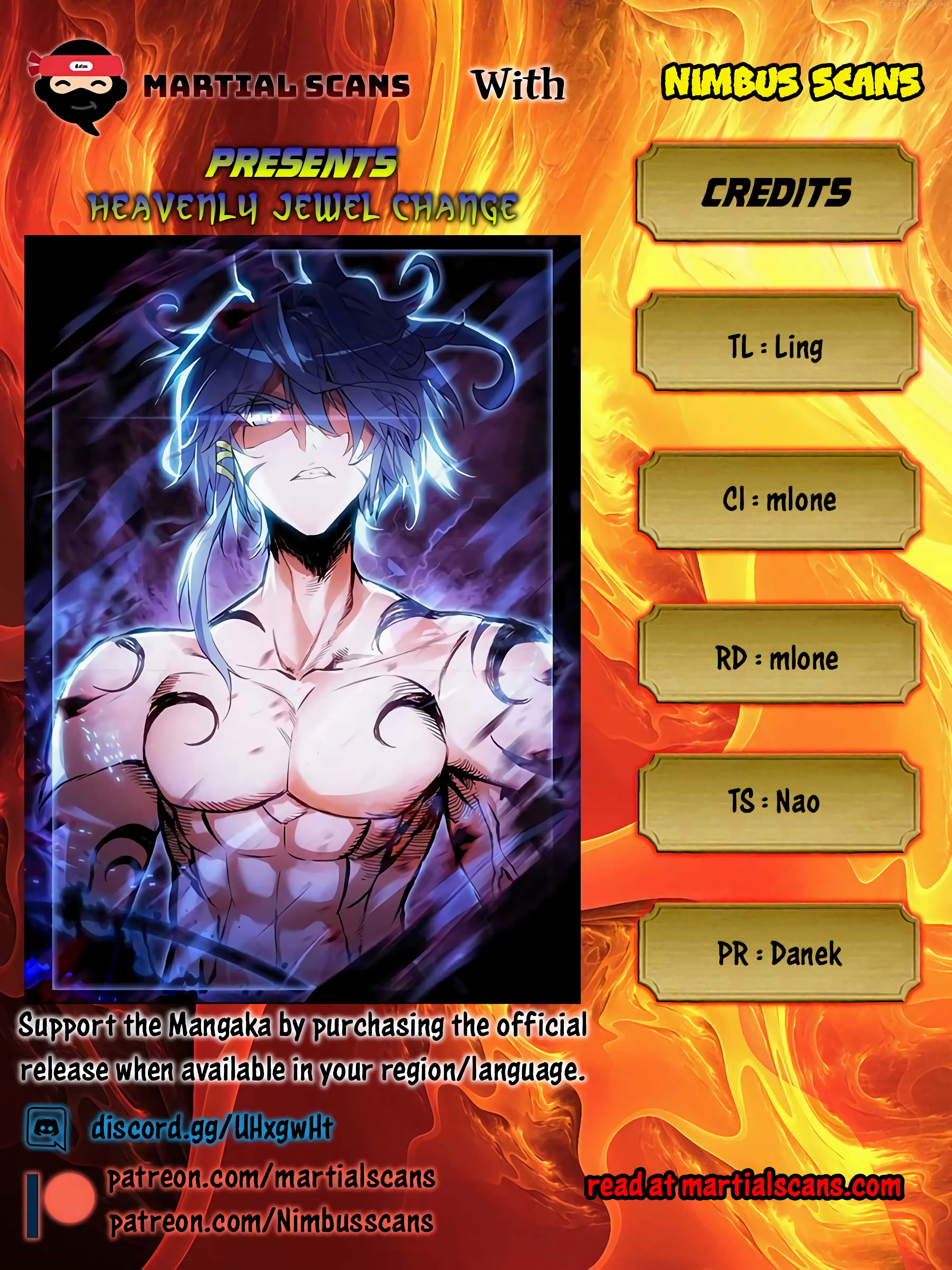 Heavenly Jewel Change chapter 19.5 - page 1
