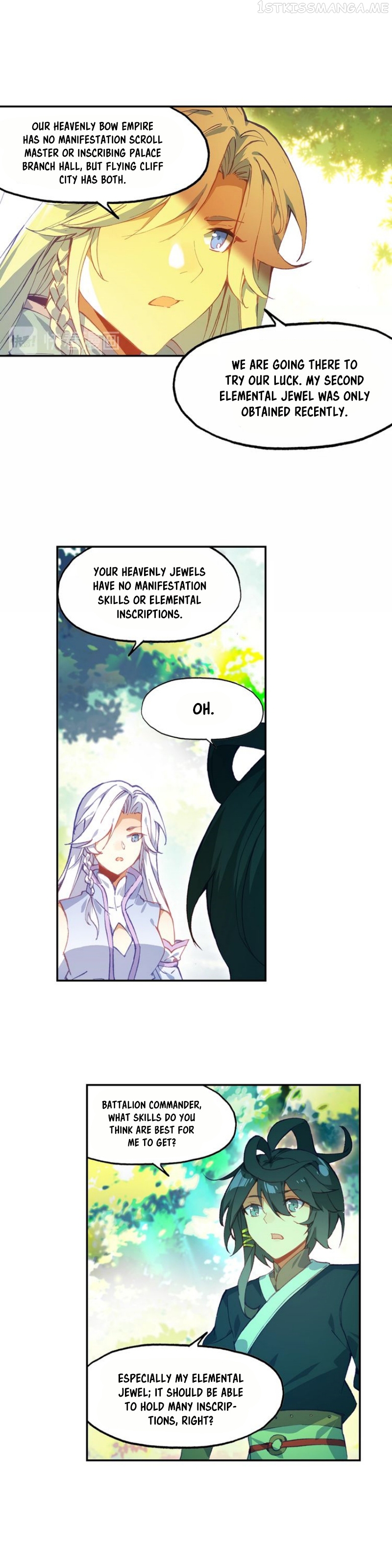 Heavenly Jewel Change chapter 19.5 - page 6