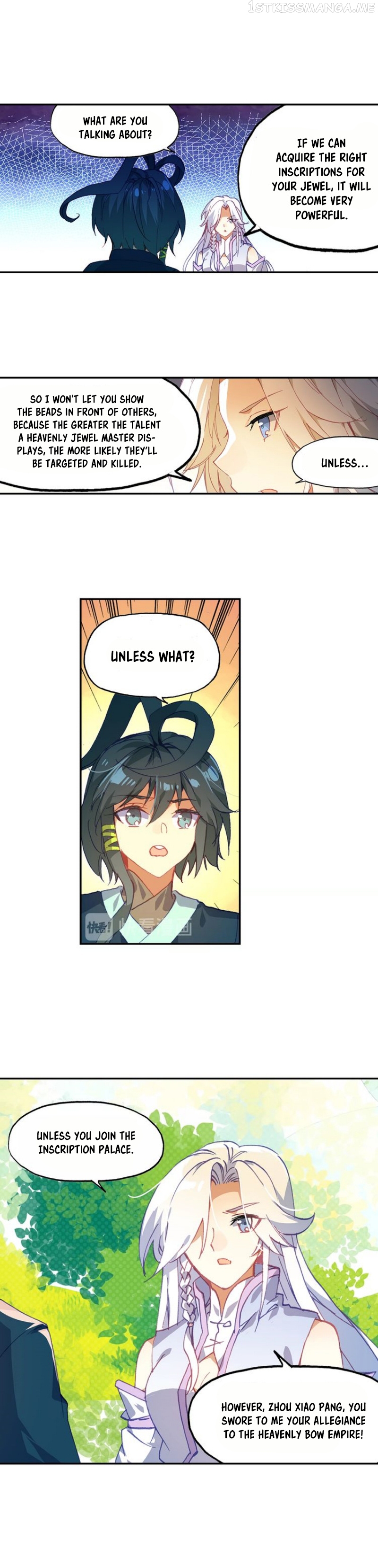 Heavenly Jewel Change chapter 19.5 - page 8