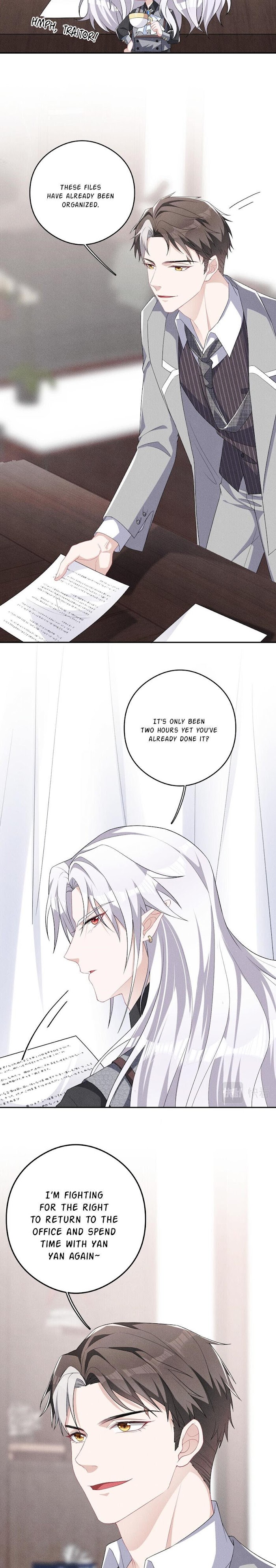 My Vampire Master Wants Revenge On Me chapter 4 - page 18