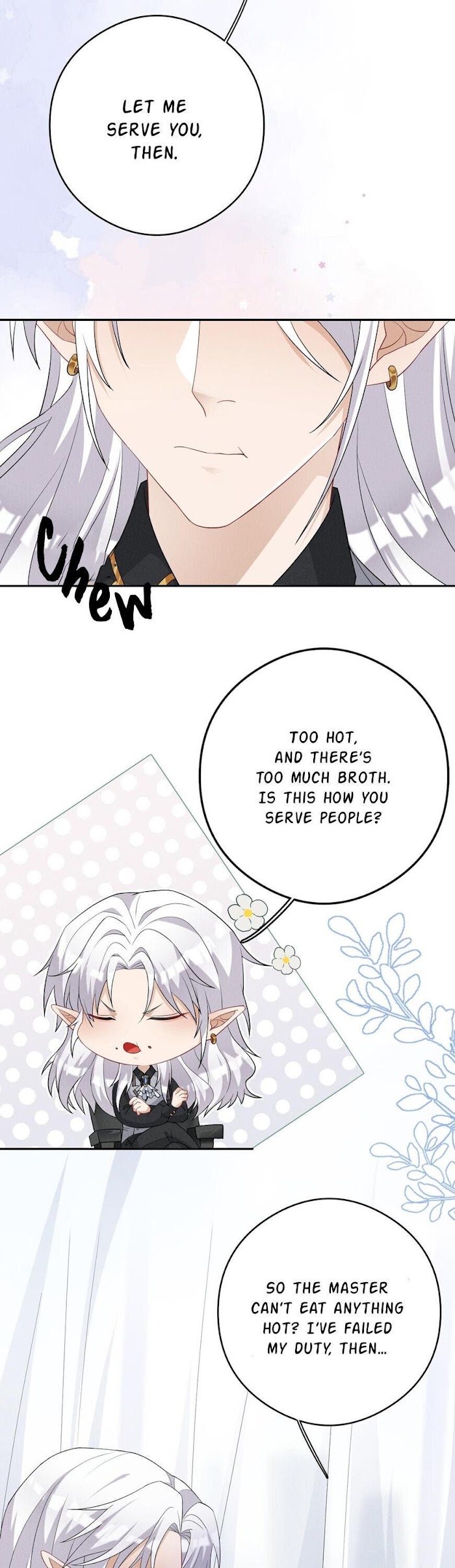 My Vampire Master Wants Revenge On Me chapter 4 - page 3