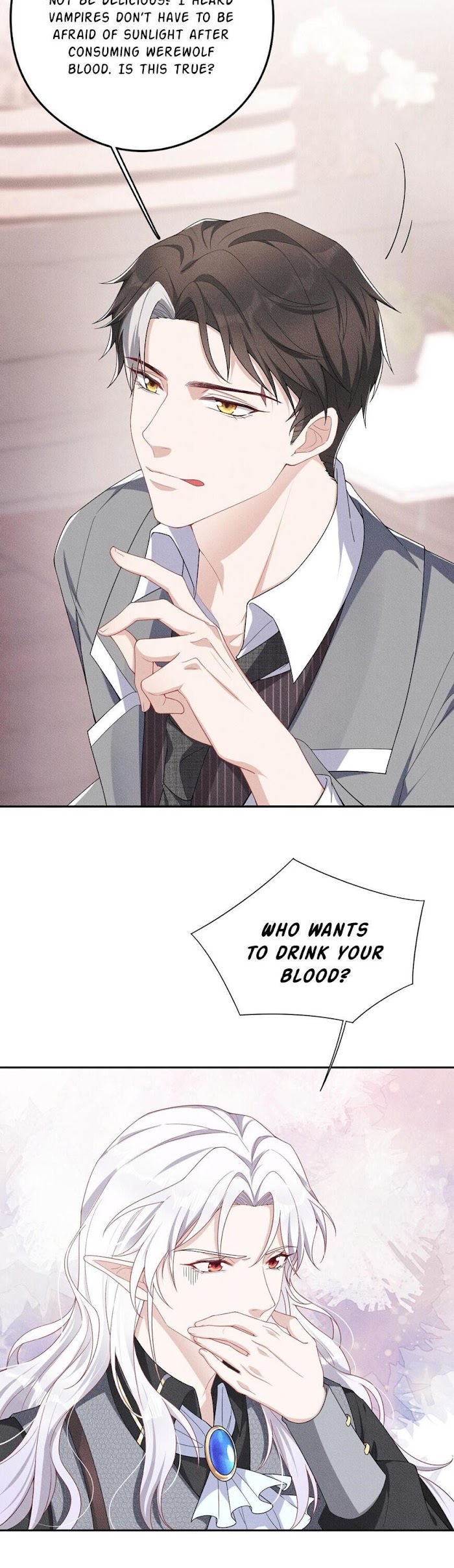 My Vampire Master Wants Revenge On Me chapter 4 - page 8