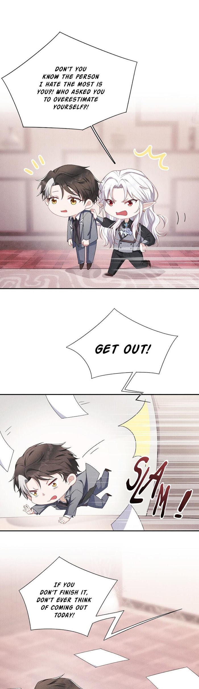 My Vampire Master Wants Revenge On Me chapter 4 - page 9