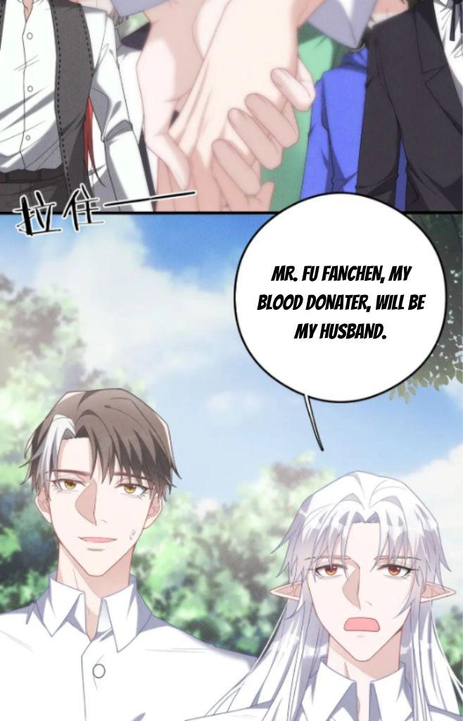 My Vampire Master Wants Revenge On Me chapter 71 - page 7