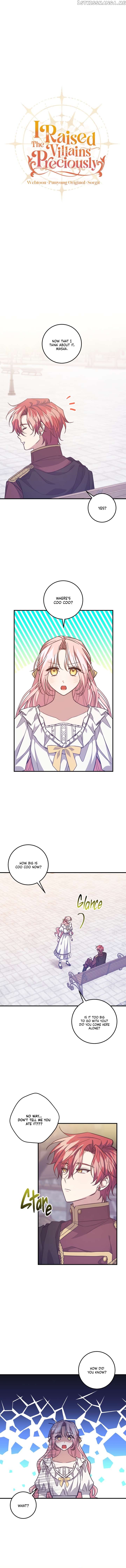 I Raised the Villains Preciously Chapter 42 - page 4